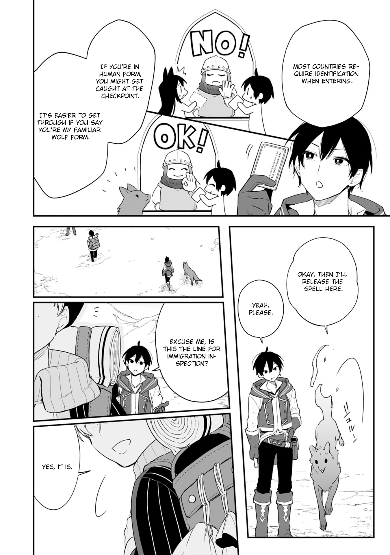 The Trainer Lives Surrounded by Monsters: Abandoned by the Hero Party, He Became the Strongest after Meeting with a Legendary Monster Chapter 3 20
